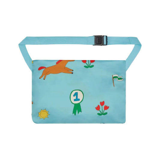 HORSES ALL OVER WINDBREAKER