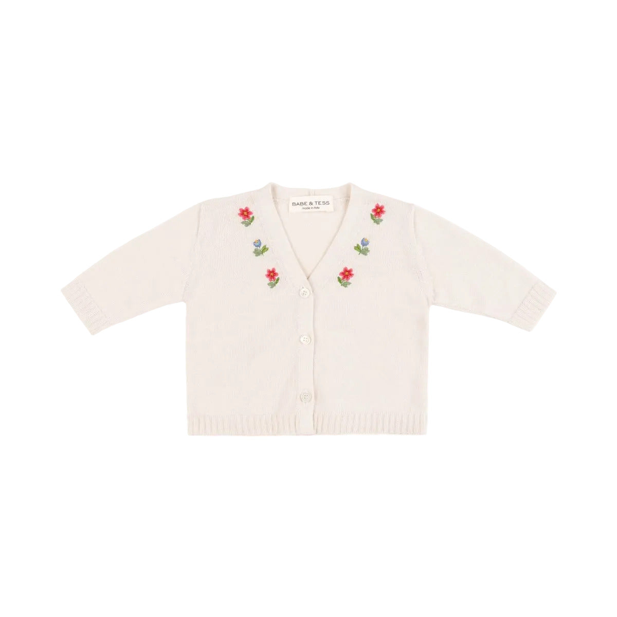 ISABELLE EMBROIDERED CARDIGAN