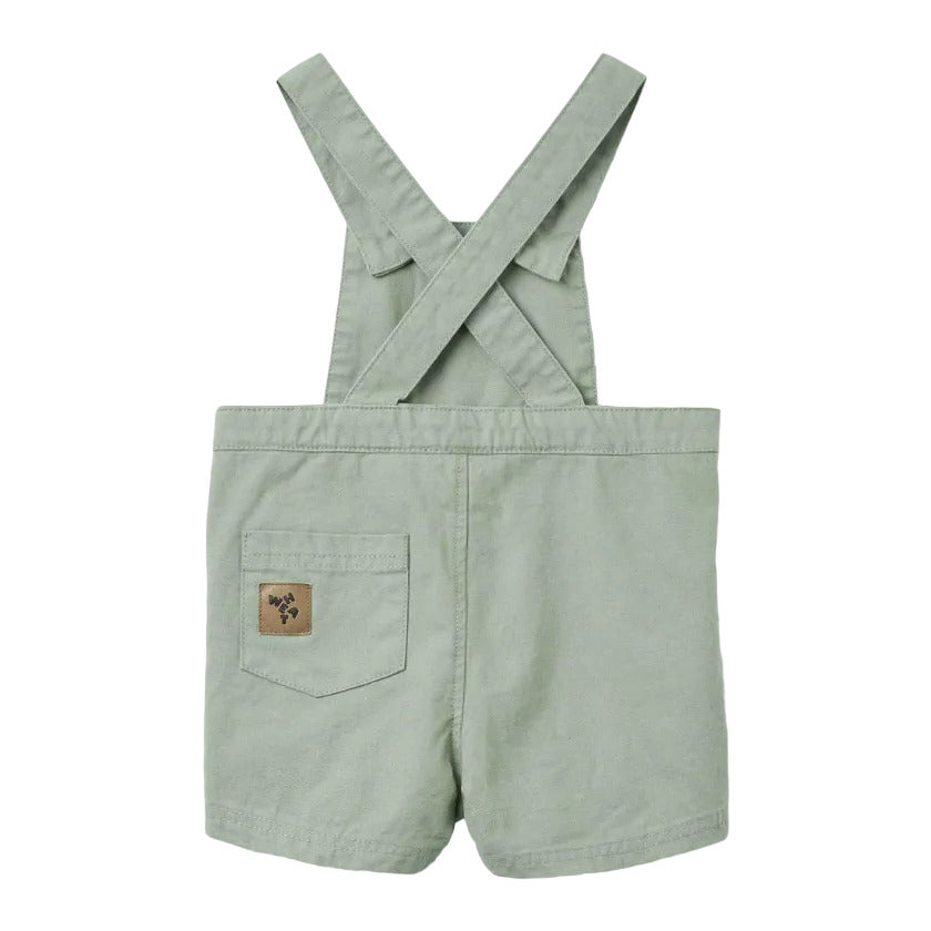ERIK OVERALL SHORTS - TEAL