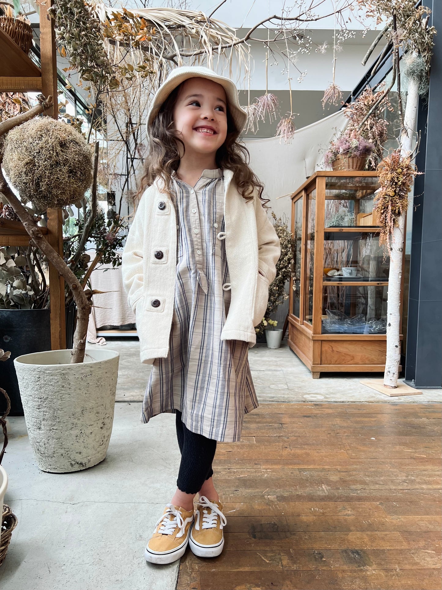 11 OZ JAPANESE SLAB DENIM JACKET