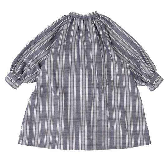 COTTON X LINEN ROYAL OXFORD DRESS