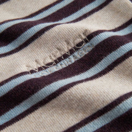 TAMMAS COLLEGE STRIPE SWEATSHIRT