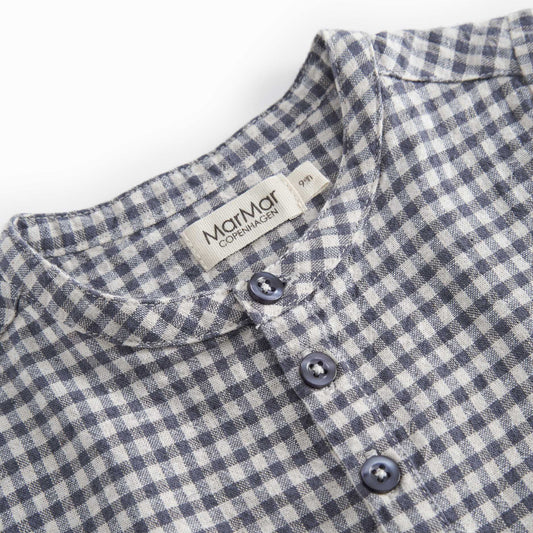 TOTORO MARINE CHECK SHIRT