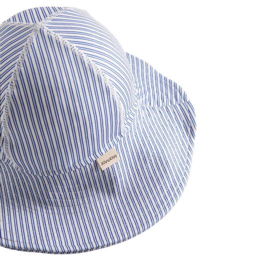 ALBA BOLICH BLUE STRIPE SWIM HAT