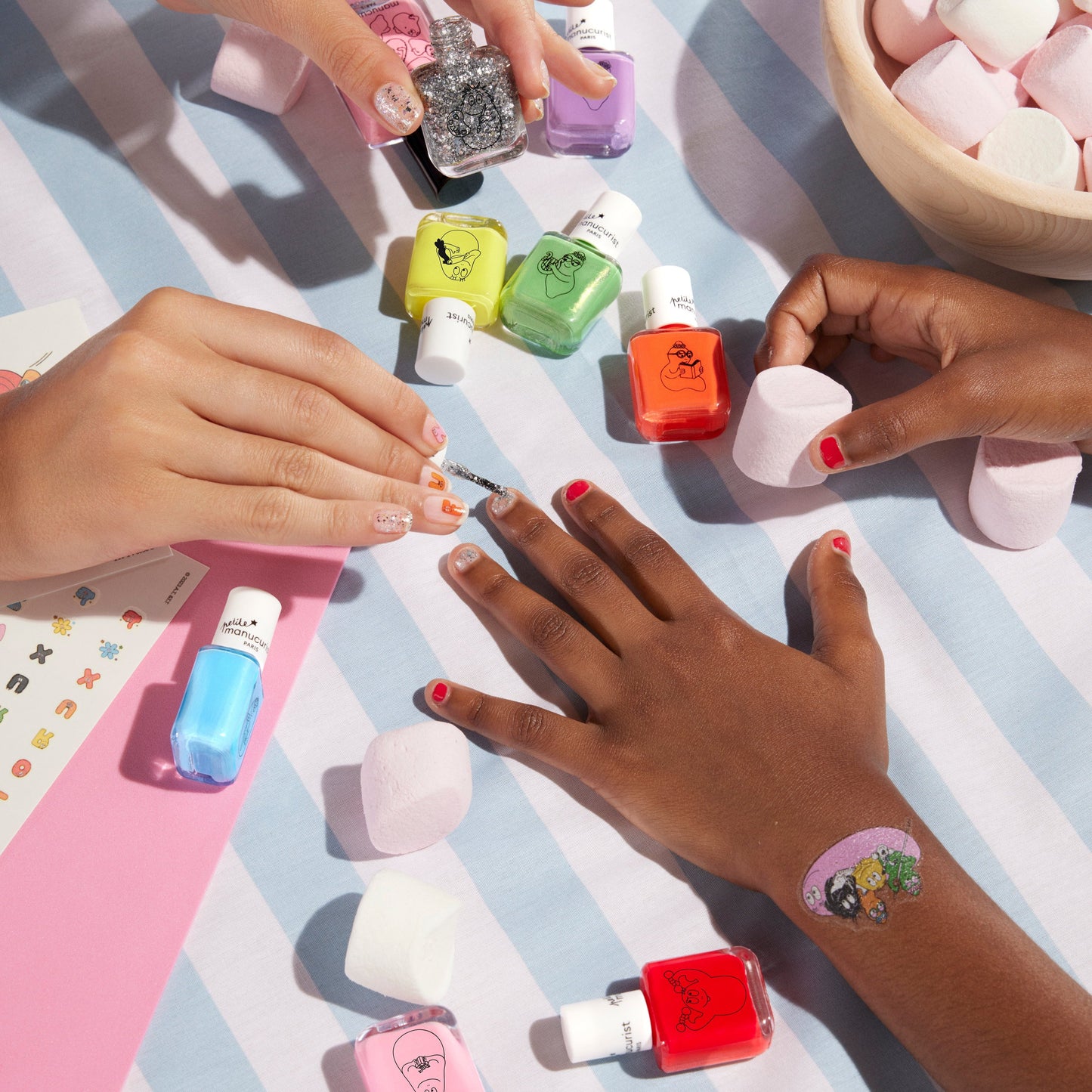 PETITE MANUCURIST - BARBAPAPA CANDY PINK