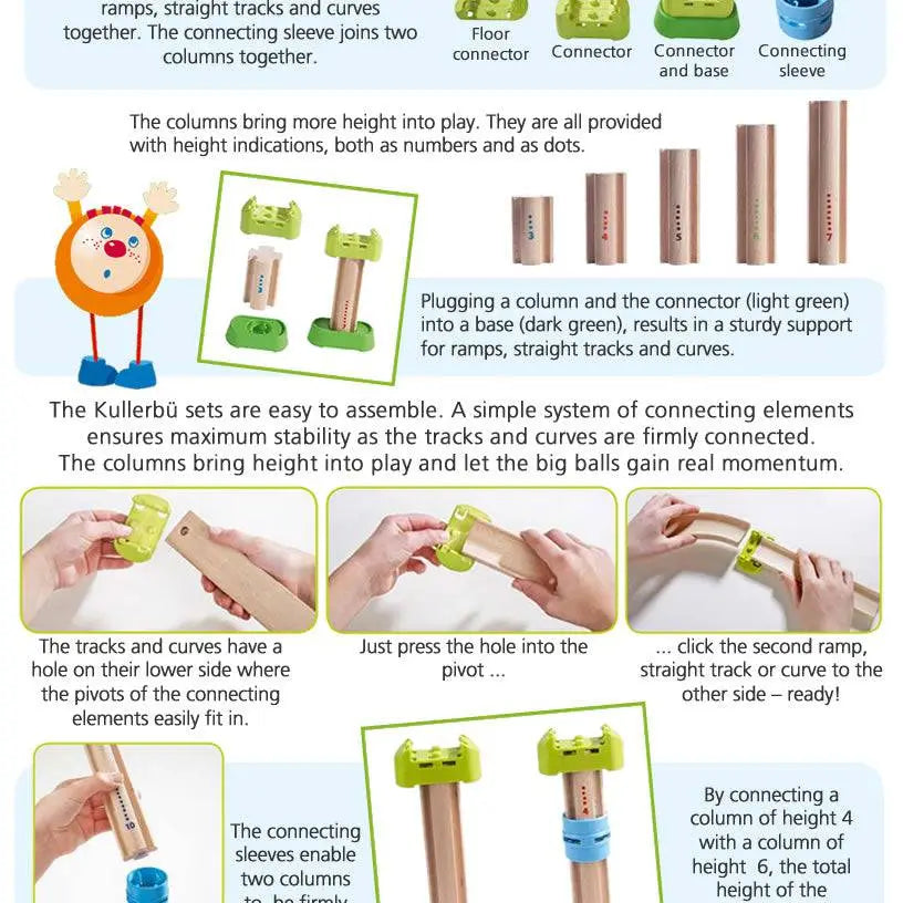 HABA KULLERBÜ COLUMNS EXPANSION SET