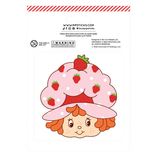 STRAWBERRY SHORTCAKE & CUSTARD SCRATCH N' SNIFF STICKERS