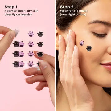 SQUISHMALLOWSXTONYMOLY BLEMISH PATCHES