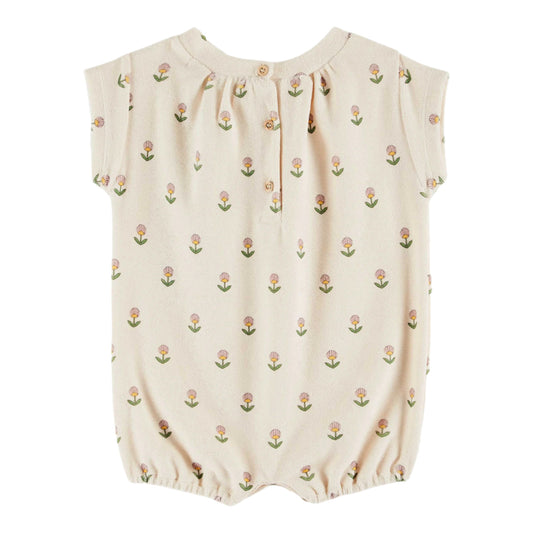 FLORAL ROMPER