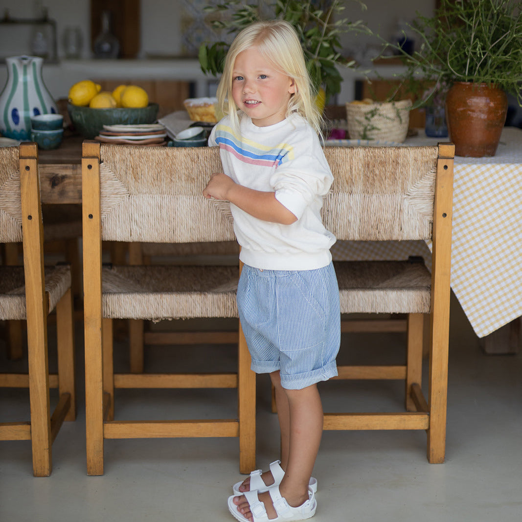 ANDRATX DENIM BERMUDA SHORTS