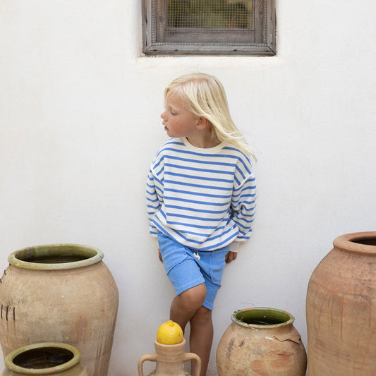 MARROG STRIPED SWEATER