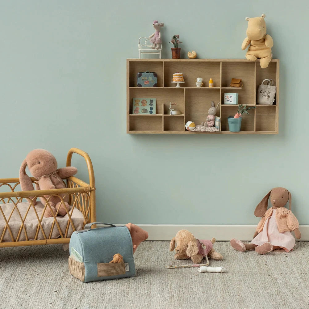 MAILEG PET SUPPLY - LEASH AND HARNESS - ROSE