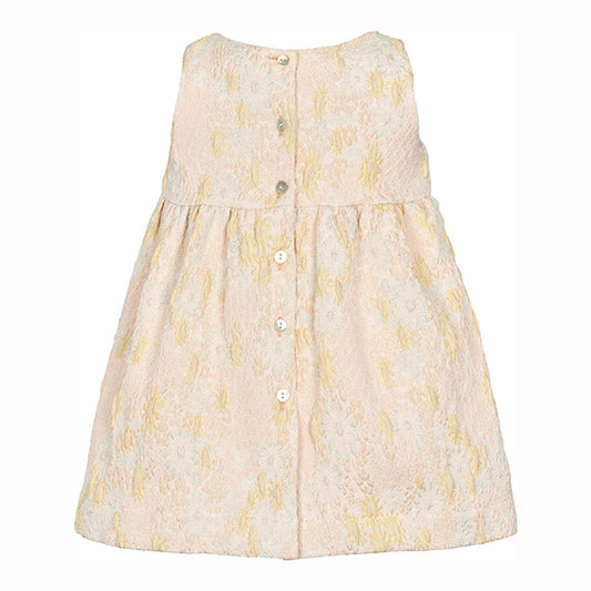 DAELYNA JACQUARD DRESS