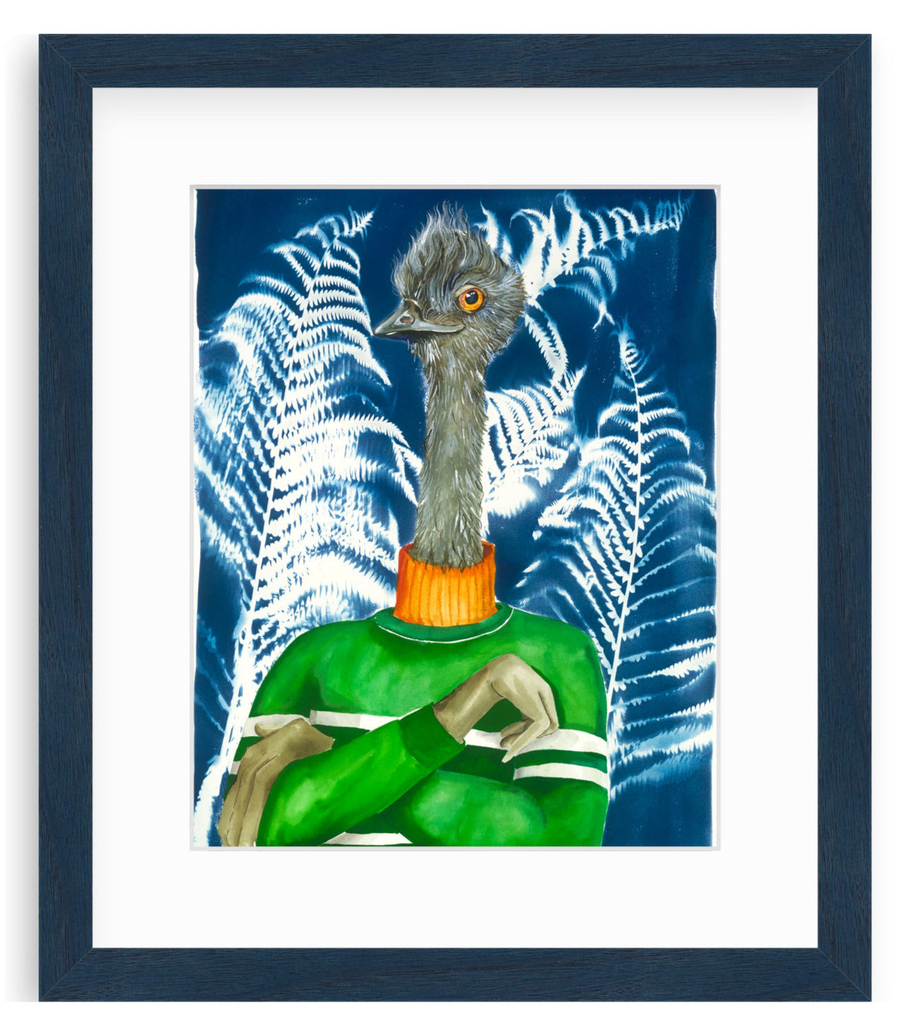 IGNACIOUS THE EMU - PRINT