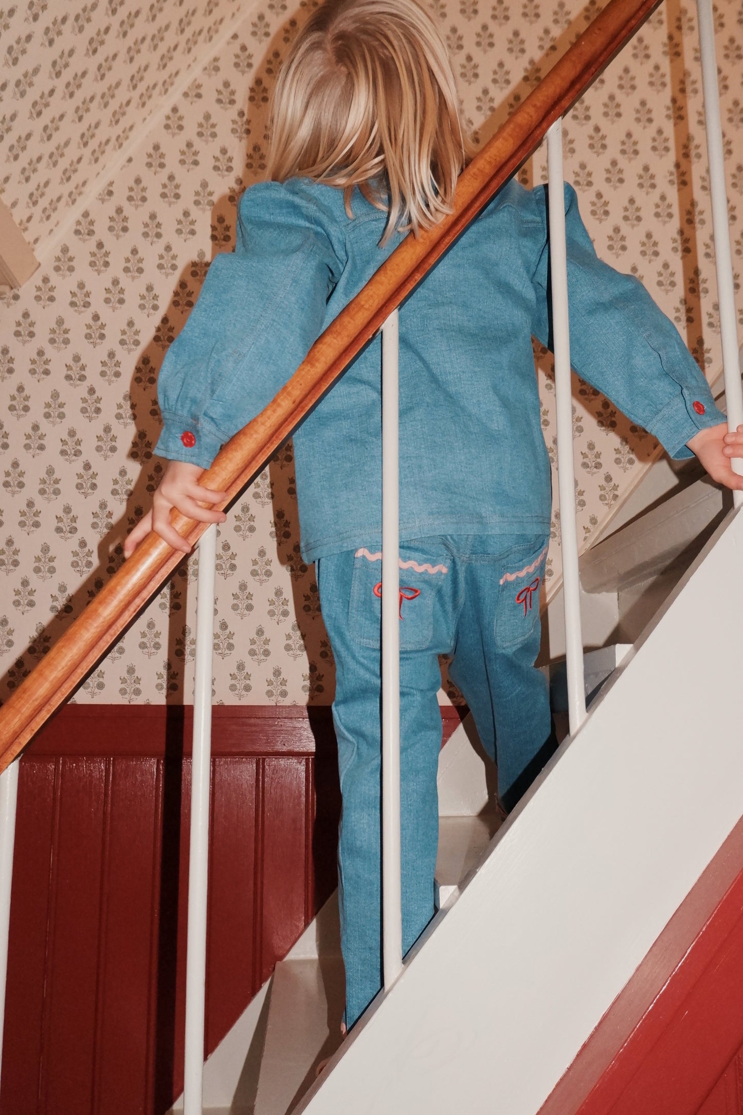 HAZEL LT DENIM PANTS