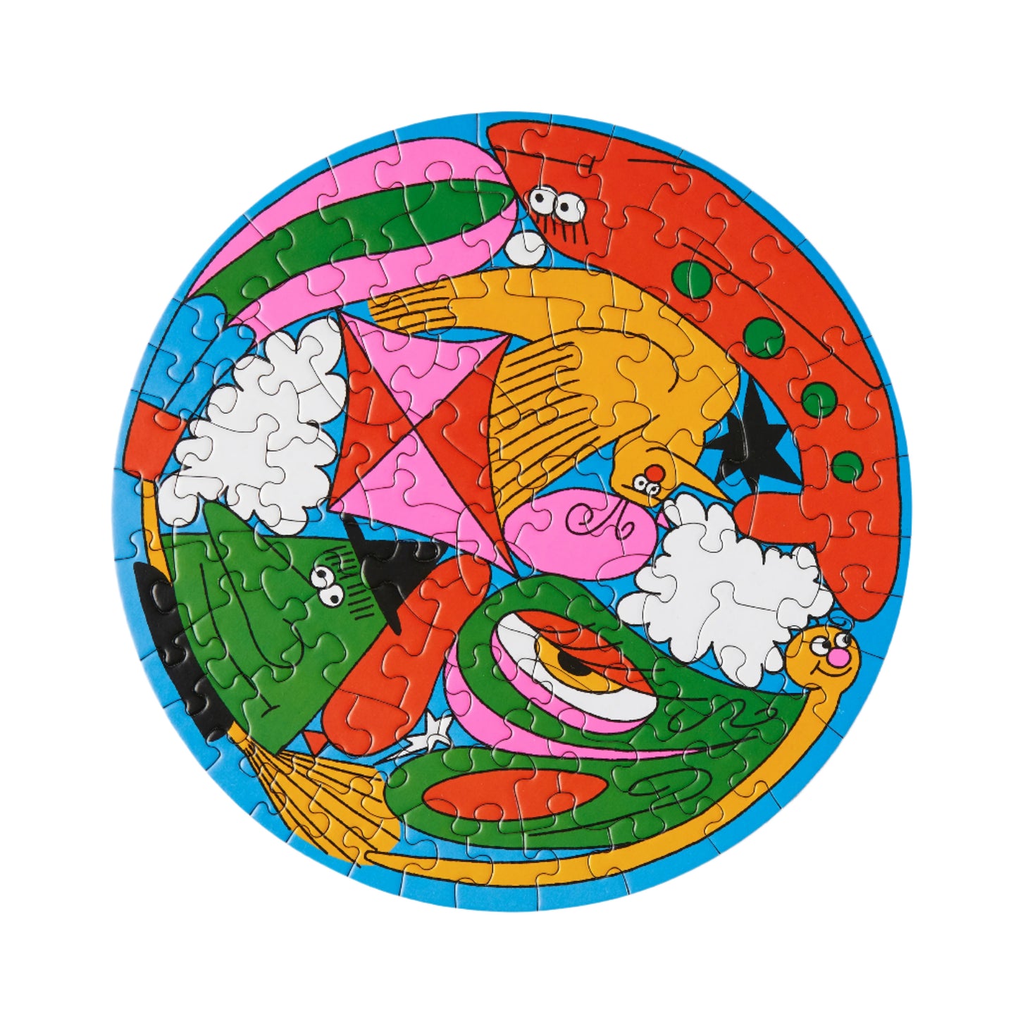 HEAD IN THE CLOUDS - PETIT TEENY - 81 PIECES