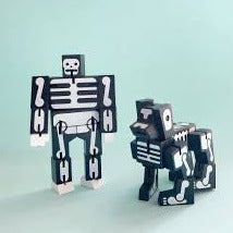 LIMITED SKELETON CUBEBOT MICRO DOG
