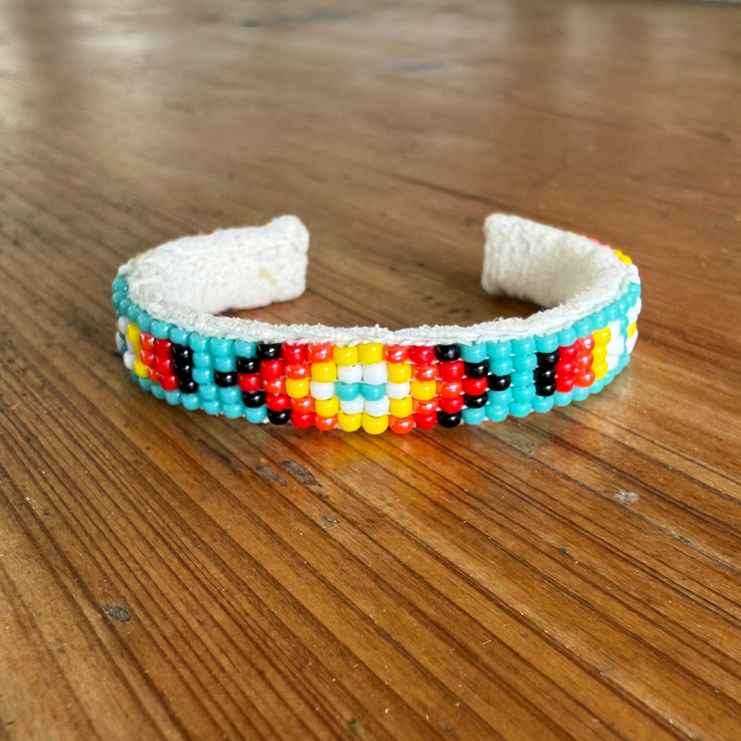 HANDMADE NAVAJO INDIAN BABY BRACELET CUFF