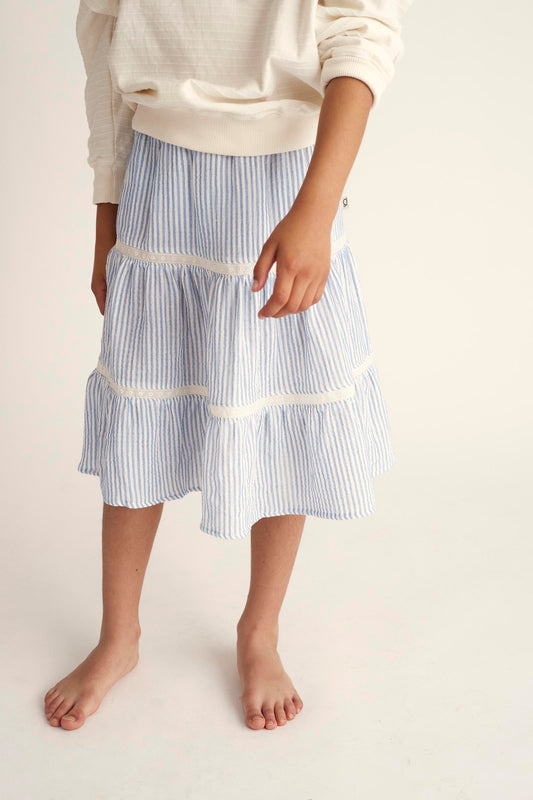 KATIA STRIPE SKIRT