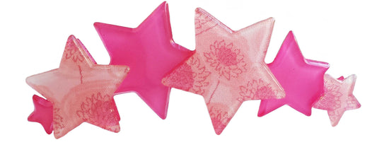 LIBERTY OF LONDON STAR CLIP