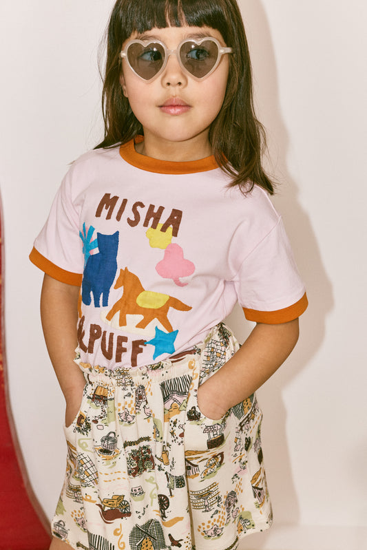 PASTURE APPLIQUE TEE