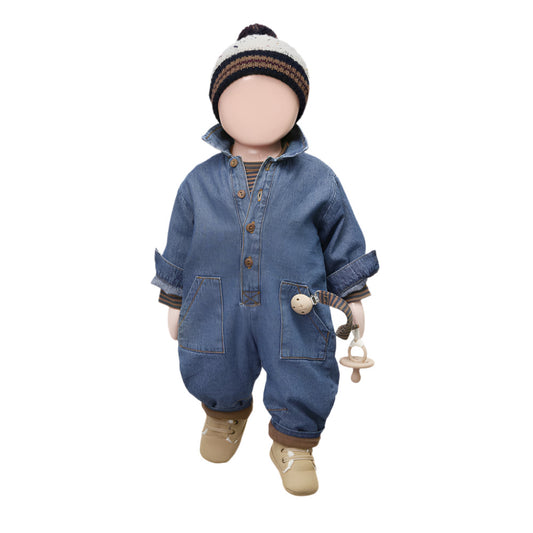 OLAF LONG SLEEVE T SHIRT - CASTAGNA