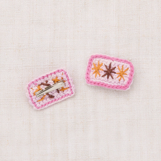 PUFF STAR CLIP - AURA PINK