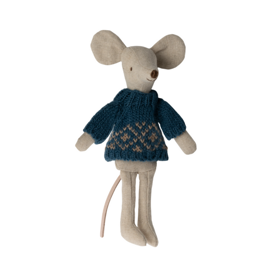 KNITTED DAD MOUSE SWEATER