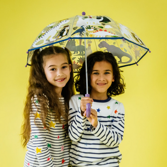 DINOSAUR COLOR CHANGING UMBRELLA