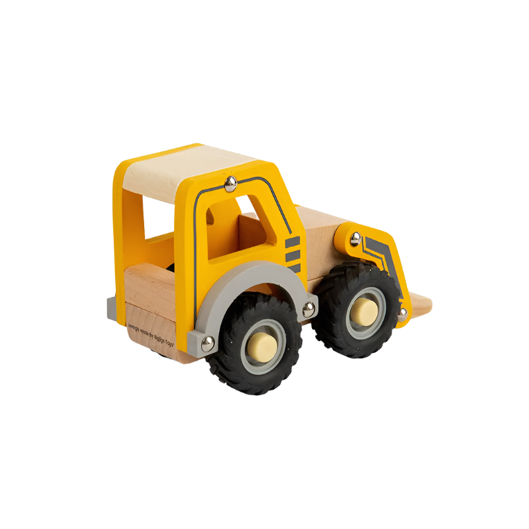 MINI WOODEN DIGGER