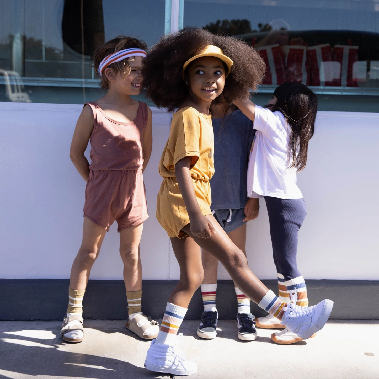 CALI SUNSET TUBE SOCKS