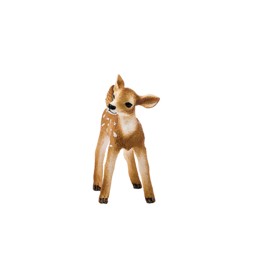 SCHLEICH WHITE TAIL FAWN