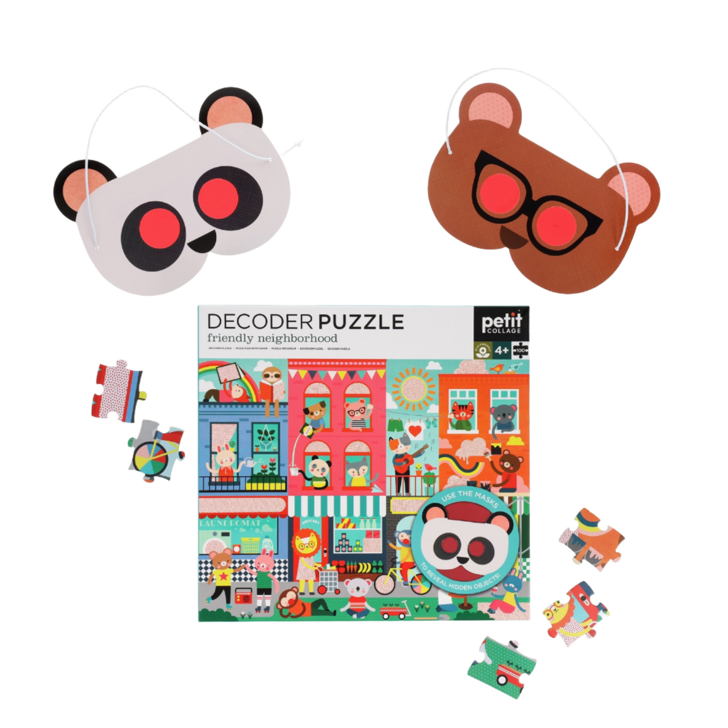 FRIENDLY NEIGHBORHOOD DECORDER PUZZLE - 100 PIECES