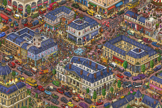 PIERRE THE MAZE DETECTIVE - THE SEARCH FOR THE STOLEN MAZE STONE