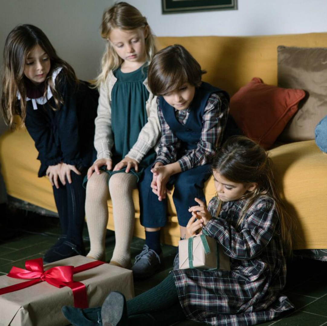 DISAN GLITTER RIB DRESS