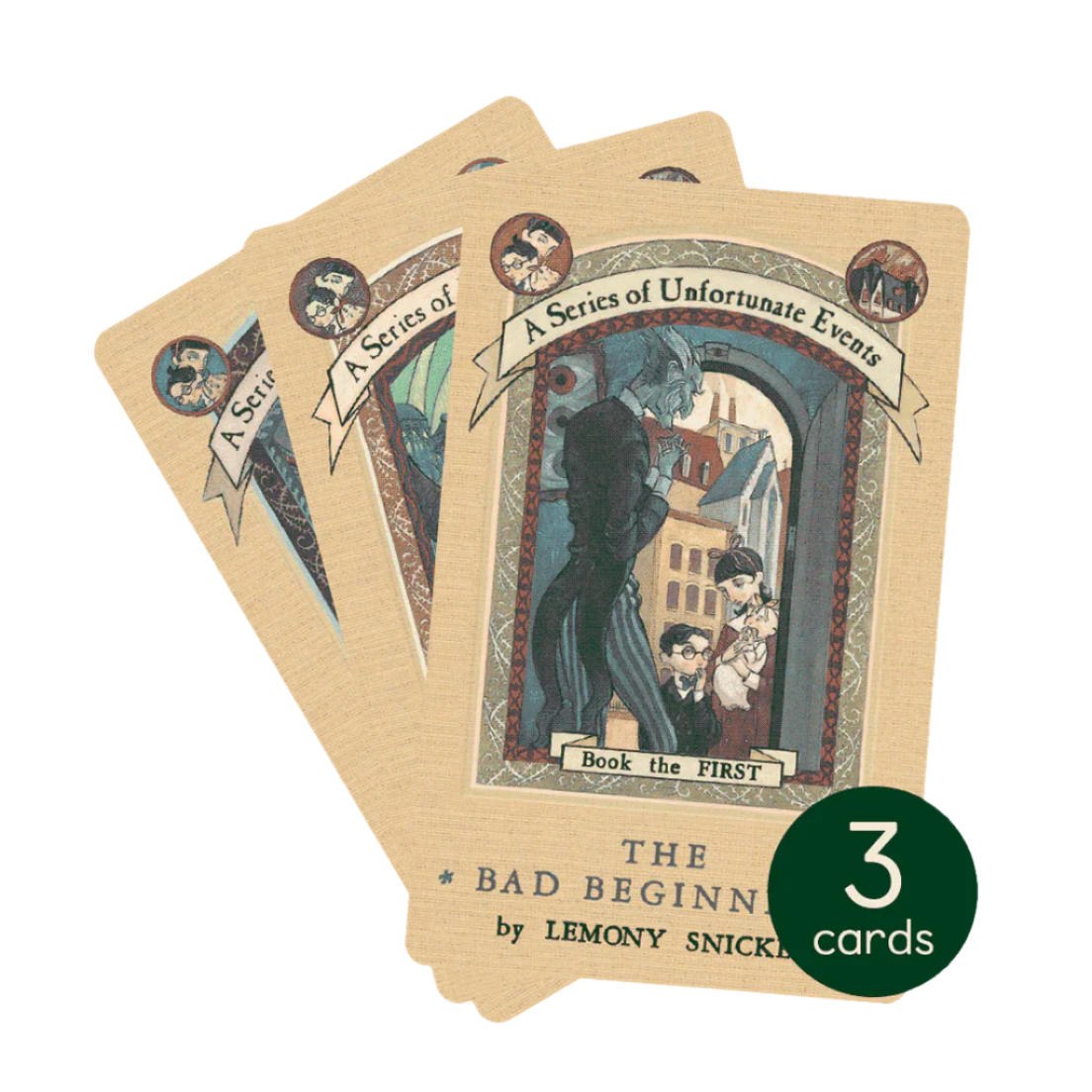 YOTO CARD: A COLLECTION OF UNFORTUNATE EVENTS