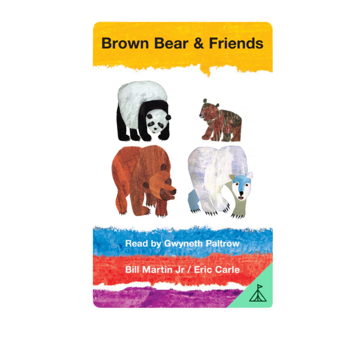 YOTO CARD: BROWN BEAR AND FRIENDS