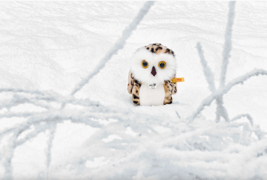 STEIFF WITTIE OWL