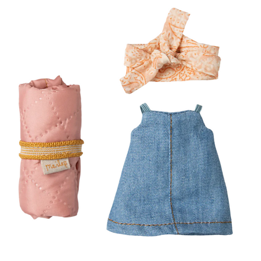 MAILEG HIKER MOUSE, BIG SISTER