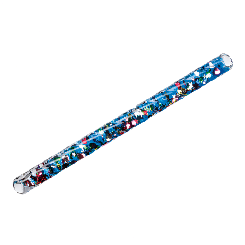 MINI SPIRAL GLITTER WAND BATON