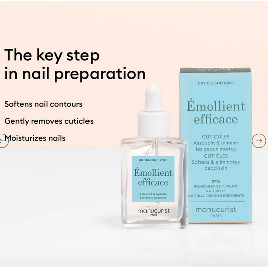 MANUCURIST - EMOLLIENT EFFICACE CUTICLES