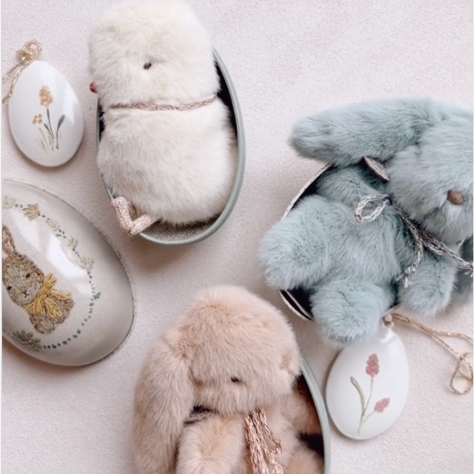 MAILEG MINI BUNNY PLUSH