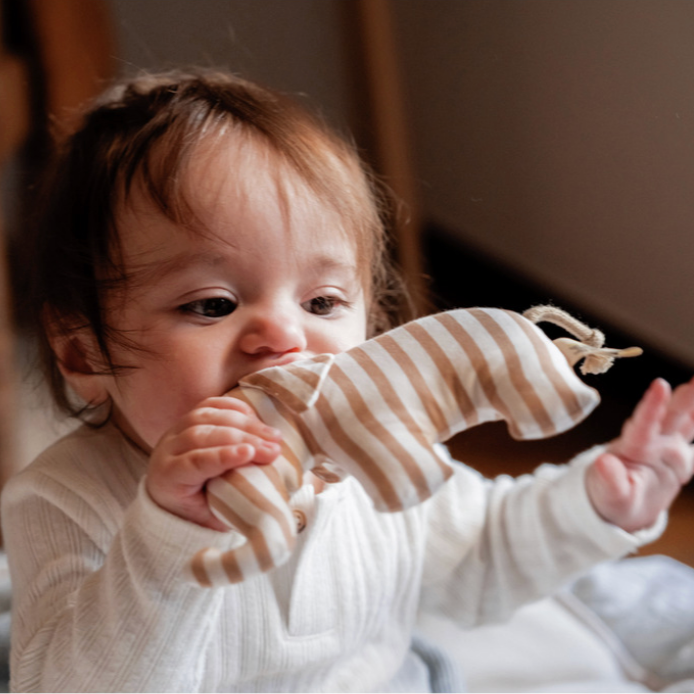 GRABBER ELEPHANT BEIGE STRIPES