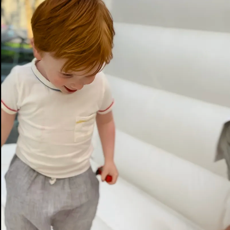 WLLIE SHIRT - TRI PIPING