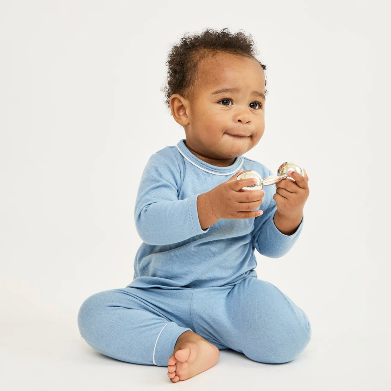 EDWARD SHIRT - DUSTY BLUE