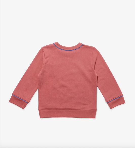 REMY SWEATSHIRT - NAUTICAL RED
