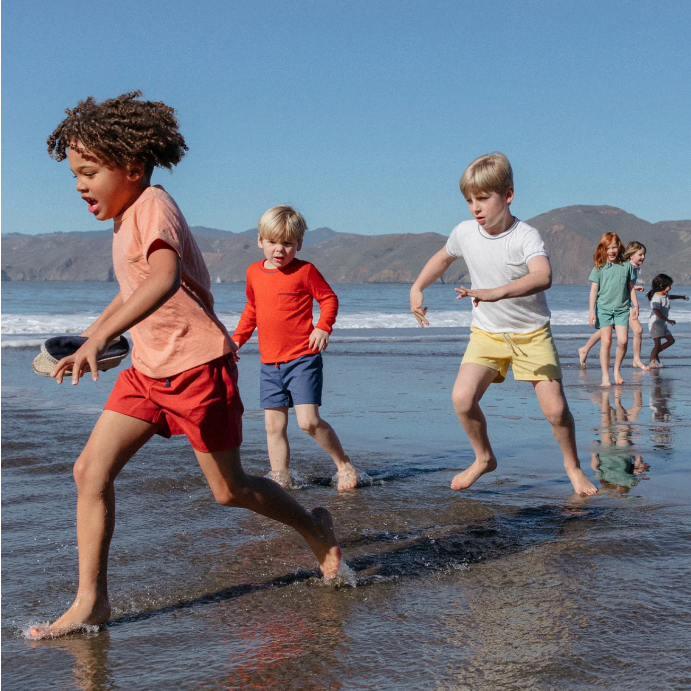 BINGO SHORTS - TOMATO