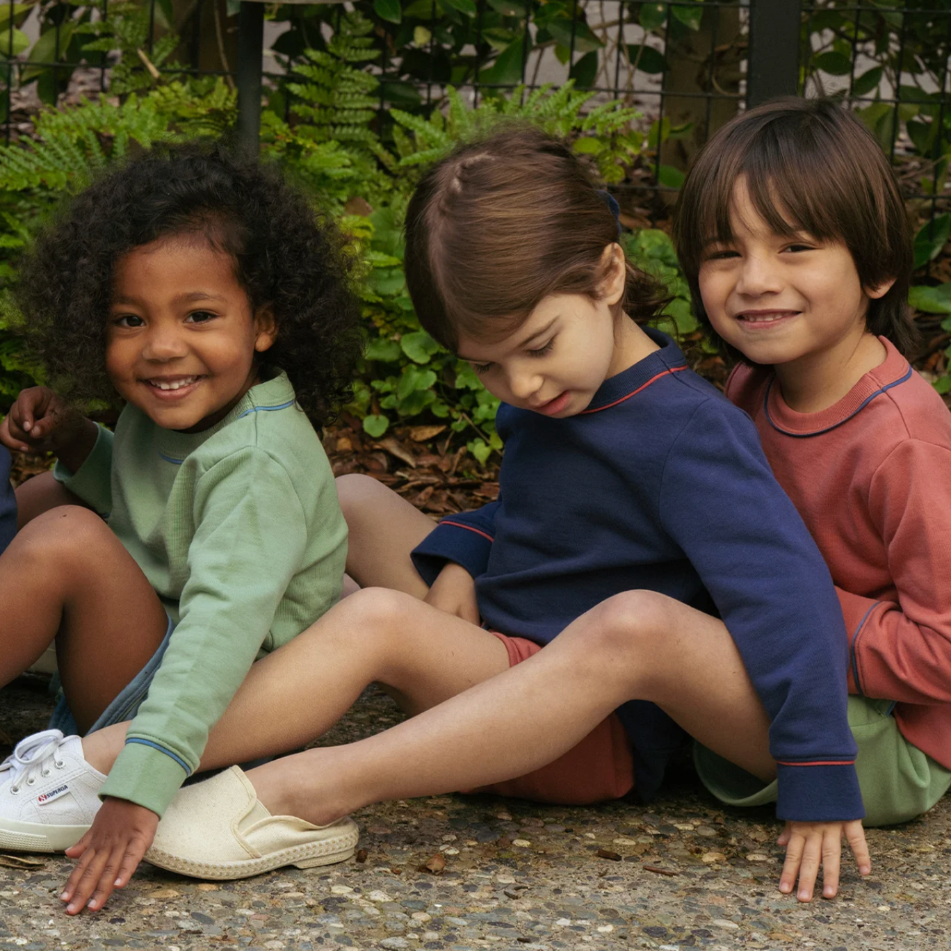 REMY SWEATSHIRT - NAVY