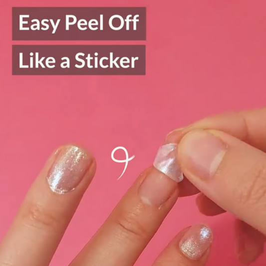 SAFE PEEL-OFF NAIL POLISH - MY LOVE BEAR PINK