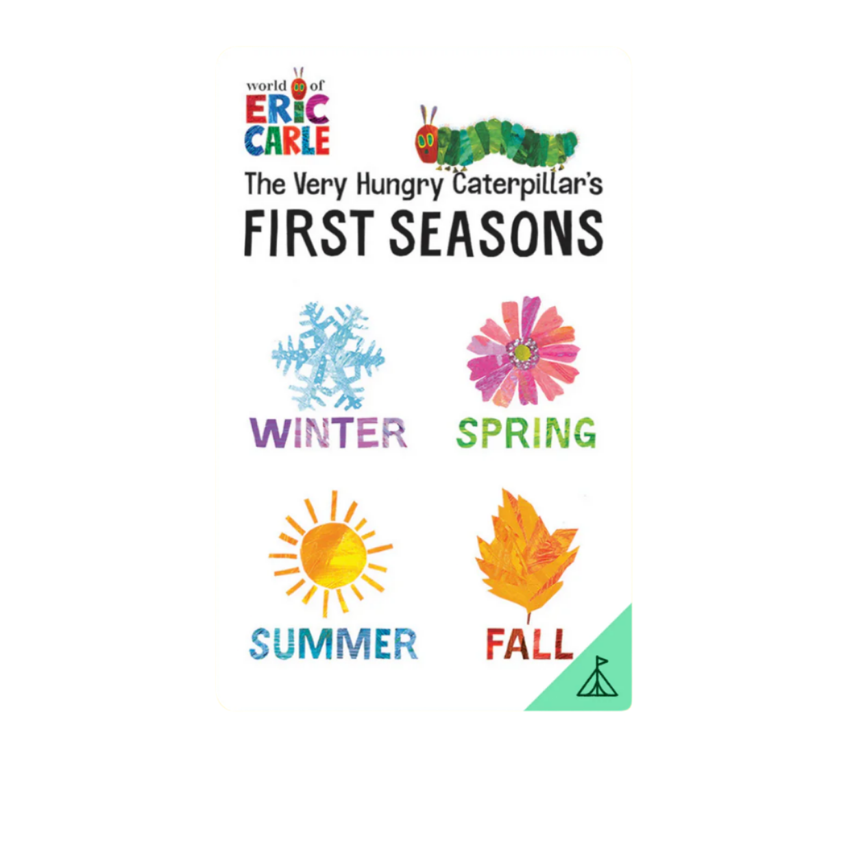 YOTO CARD: THE VERY HUNGRY CATEPILLAR'S FIRST SEASONS